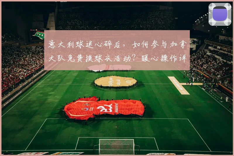 意大利球迷心碎后，如何参与加拿大队免费换球衣活动？暖心操作详解